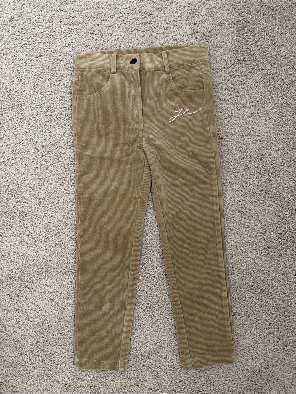 Haus of JR Tan Corduroy Kids Pants